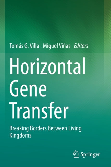 Book cover of: Horizontal Gene Transfer. By: Tomás G. Villa