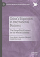 Book cover of: China's Expansion in International Business. By: Peter Baláž