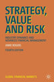 Book cover of: Strategy, Value and Risk. By: Jamie Rogers