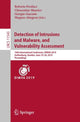 Book cover of: Detection of Intrusions and Malware, and Vulnerability Assessment. By: Roberto Perdisci
