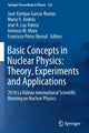 Book cover of: Basic Concepts in Nuclear Physics: Theory, Experiments and Applications. By: Jos�-Enrique Garc�a-Ramos
