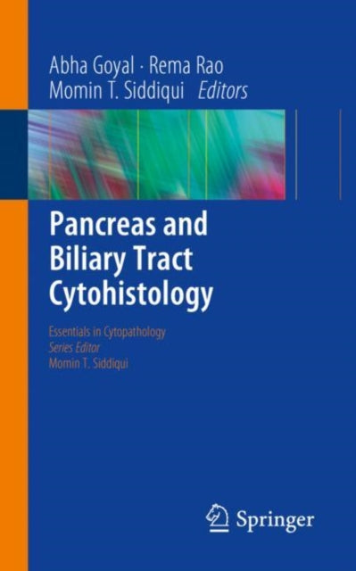 Book cover of: Pancreas and Biliary Tract Cytohistology. By: Abha Goyal