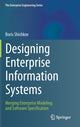 Book cover of: Designing Enterprise Information Systems. By: Boris Shishkov