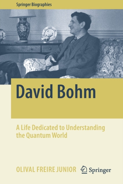 Book cover of: David Bohm. By: Olival Freire Junior