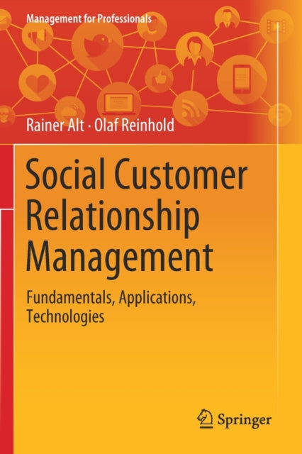 Book cover of: Social Customer Relationship Management. By: Rainer Alt