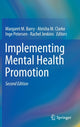 Book cover of: Implementing Mental Health Promotion. By: Margaret M. Barry