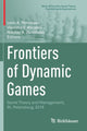 Book cover of: Frontiers of Dynamic Games. By: Leon A. Petrosyan