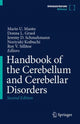 Book cover of: Handbook of the Cerebellum and Cerebellar Disorders. By: Mario Manto
