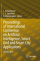 Book cover of: Proceedings of International Conference on Artificial Intelligence, Smart Grid and Smart City Applications. By: L. Ashok Kumar