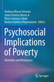 Book cover of: Psychosocial Implications of Poverty. By: Verônica Morais Ximenes