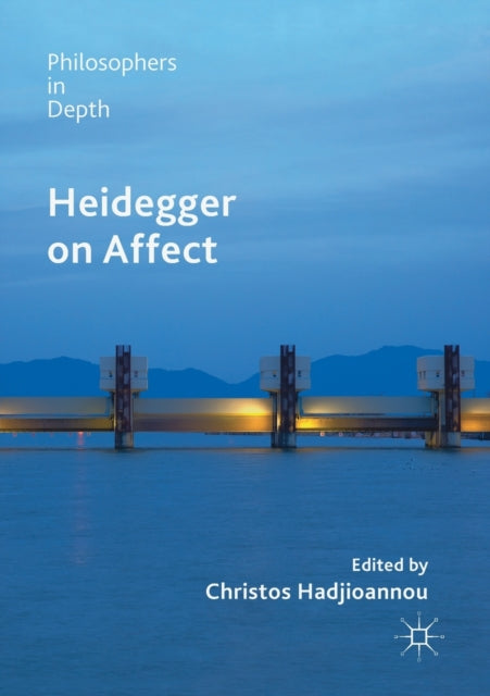 Book cover of: Heidegger on Affect. By: Christos Hadjioannou