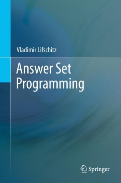 Book cover of: Answer Set Programming. By: Vladimir Lifschitz