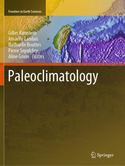 Book cover of: Paleoclimatology. By: Gilles Ramstein