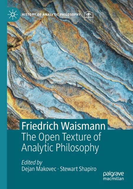 Book cover of: Friedrich Waismann. By: Dejan Makovec