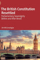 Book cover of: British Constitution Resettled. By: Jim McConalogue