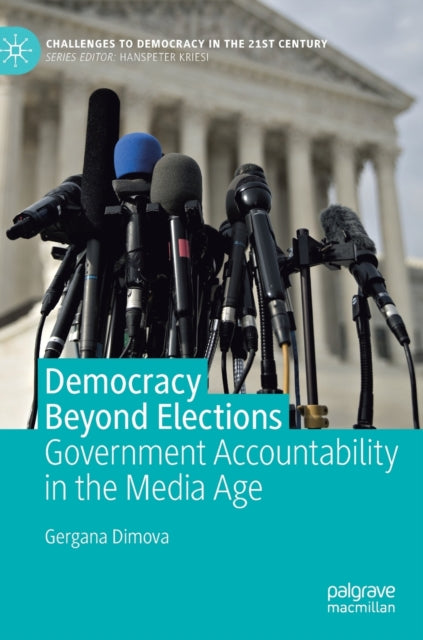 Book cover of: Democracy Beyond Elections. By: Gergana Dimova