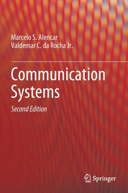 Book cover of: Communication Systems. By: Marcelo S. Alencar