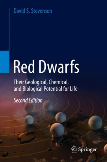 Book cover of: Red Dwarfs. By: David S. Stevenson