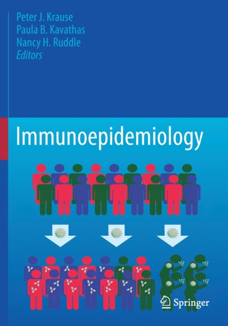 Book cover of: Immunoepidemiology. By: Peter J. Krause
