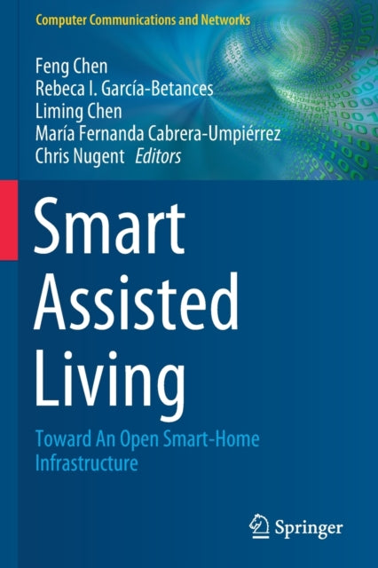 Book cover of: Smart Assisted Living. By: Feng Chen
