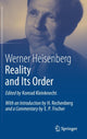 Book cover of: Reality and Its Order. By: Werner Heisenberg