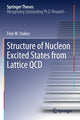 Book cover of: Structure of Nucleon Excited States from Lattice QCD. By: Finn M. Stokes