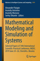 Book cover of: Mathematical Modeling and Simulation of Systems. By: Alexander Palagin