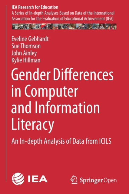 Book cover of: Gender Differences in Computer and Information Literacy. By: Eveline Gebhardt