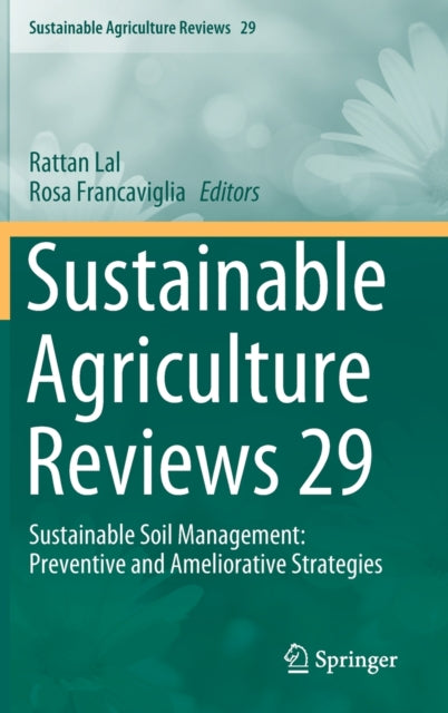 Book cover of: Sustainable Agriculture Reviews 29. By: Rattan Lal
