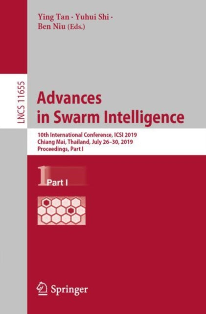 Book cover of: Advances in Swarm Intelligence. By: Ying Tan