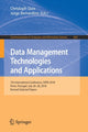 Book cover of: Data Management Technologies and Applications. By: Christoph Quix