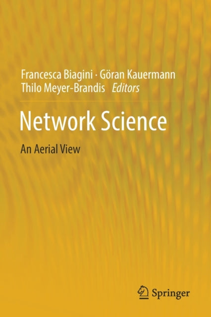 Book cover of: Network Science. By: Francesca Biagini