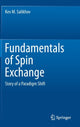Book cover of: Fundamentals of Spin Exchange. By: Kev M. Salikhov