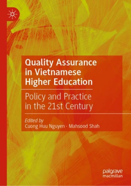 Book cover of: Quality Assurance in Vietnamese Higher Education. By: Cuong Huu Nguyen
