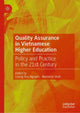 Book cover of: Quality Assurance in Vietnamese Higher Education. By: Cuong Huu Nguyen