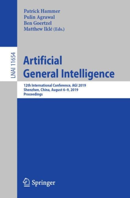 Book cover of: Artificial General Intelligence. By: Patrick Hammer
