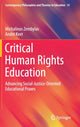 Book cover of: Critical Human Rights Education. By: Michalinos Zembylas