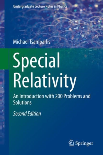 Book cover of: Special Relativity. By: Michael Tsamparlis