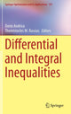 Book cover of: Differential and Integral Inequalities. By: Dorin Andrica