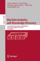 Book cover of: Big Data Analytics and Knowledge Discovery. By: Carlos Ordonez