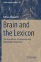 Book cover of: Brain and the Lexicon. By: Fabrizio Calzavarini