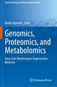 Book cover of: Genomics, Proteomics, and Metabolomics. By: Babak Arjmand