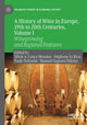 Book cover of: History of Wine in Europe, 19th to 20th Centuries, Volume I. By: Silvia A. Conca Messina