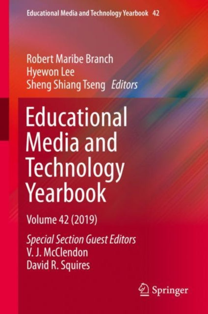 Book cover of: Educational Media and Technology Yearbook. By: Robert Maribe Branch