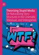 Book cover of: Theorizing Stupid Media. By: Aaron Kerner