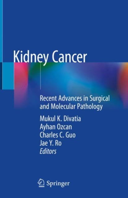 Book cover of: Kidney Cancer. By: Mukul K. Divatia