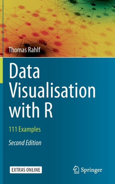 Book cover of: Data Visualisation with R. By: Thomas Rahlf