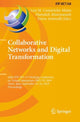 Book cover of: Collaborative Networks and Digital Transformation. By: Luis M. Camarinha-Matos