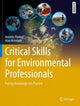 Book cover of: Critical Skills for Environmental Professionals. By: Jennifer Pontius