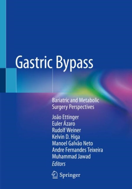 Book cover of: Gastric Bypass. By: João Ettinger